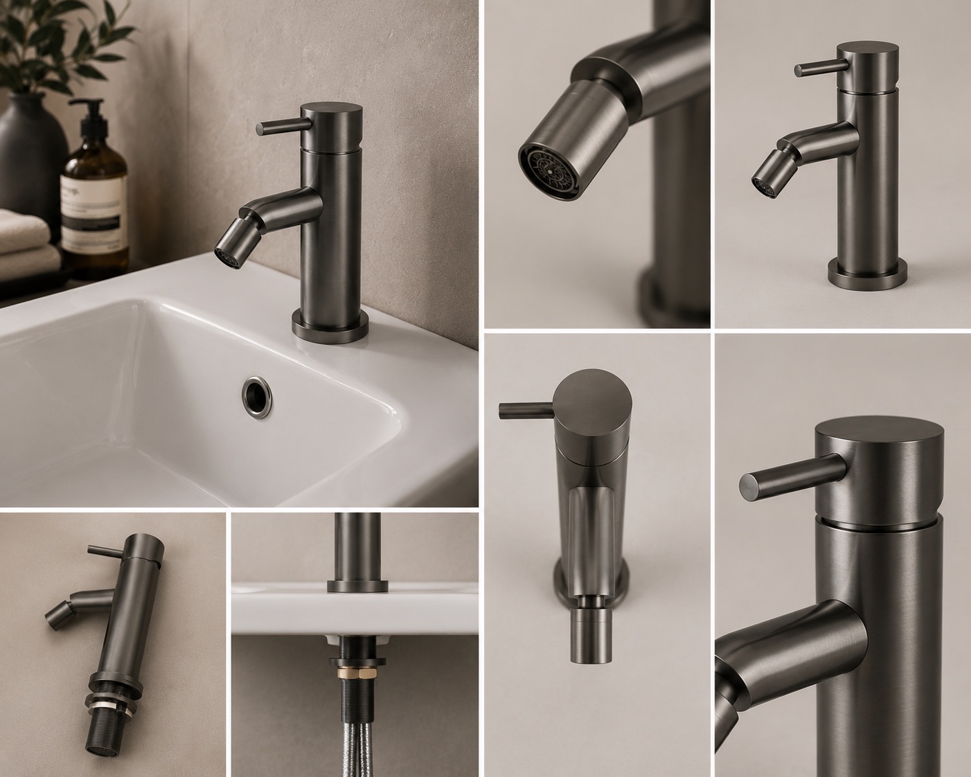 RUBINETTO BIDET LEVANTE CANNA FUCILE 3