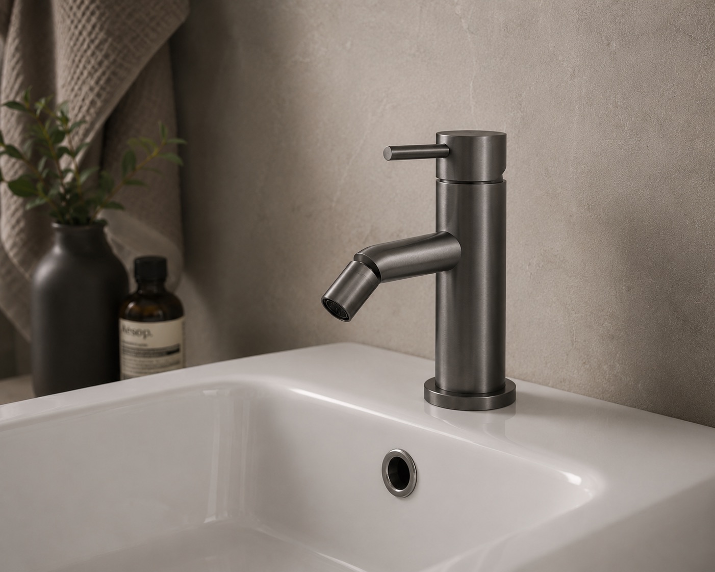RUBINETTO BIDET LEVANTE CANNA FUCILE 4