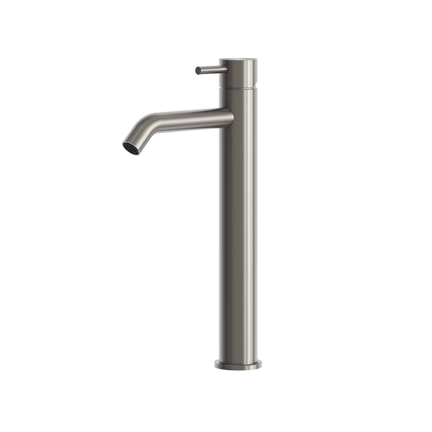Rubinetto miscelatore lavabo Levante alto canna di fucile eleganza e qualita per il tuo bagno Rubinetto miscelatore lavabo cannafucile