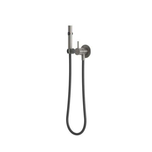 Set doccino flessibile verde in acciaio inox 316L con canna fucile resistente