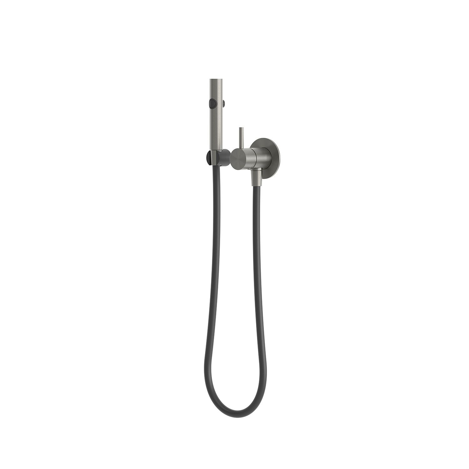 Set doccino flessibile in acciaio inox 316L verde design elegante e moderno materiali di alta qualita per una durabilita e resistenza superiori ideale per chi cerca affidabilita e stile in ogni dettaglio del proprio impianto acqua SET DOCCINO-FLESSIBILE CANNA FUCILE
