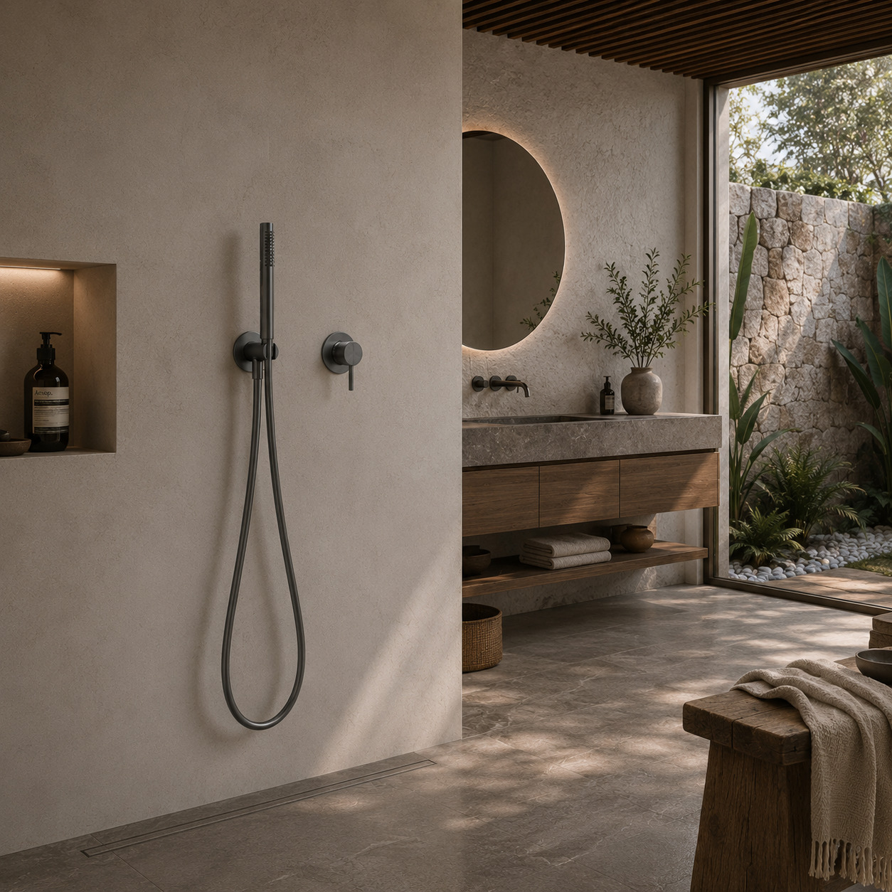 SET-MISCELATORE-MURO-DOCCINO-LEVANTE-CANNAFUCILE-ambientata SET MISCELATORE MURO DOCCINO LEVANTE CANNAFUCILE Ambientata