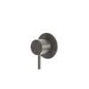 Valvola doccia on-off a leva in acciaio inox 316L canna fucile VALVOLA APRI CHIUDI DOCCIA LEVANTE CANNA FUCILE 100x100