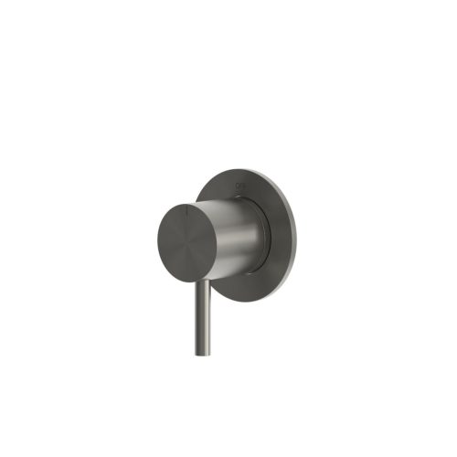 Valvola doccia on-off a leva in acciaio inox 316L canna fucile