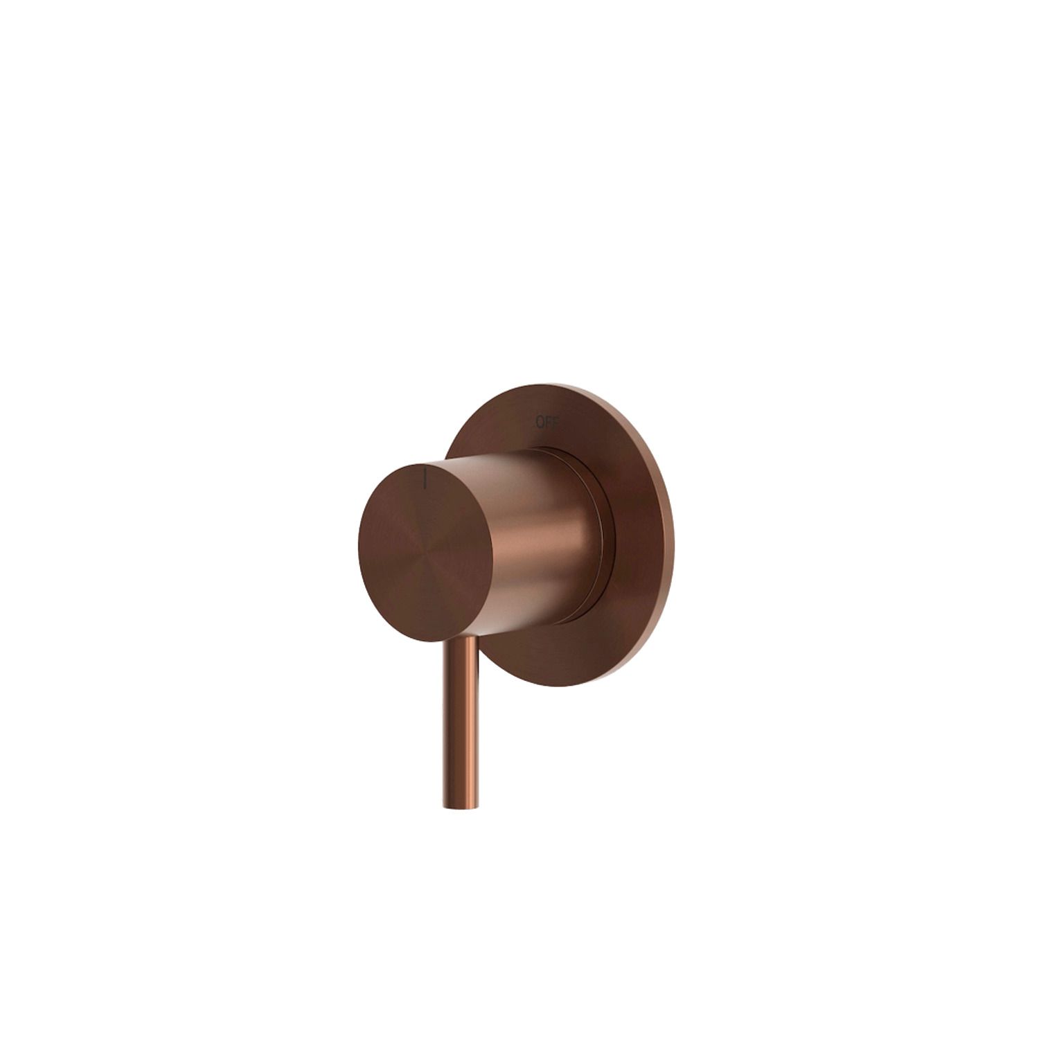 Valvola doccia oro rosa eleganza qualita e funzionalita Valvola inox316 levante on-off oro rosa